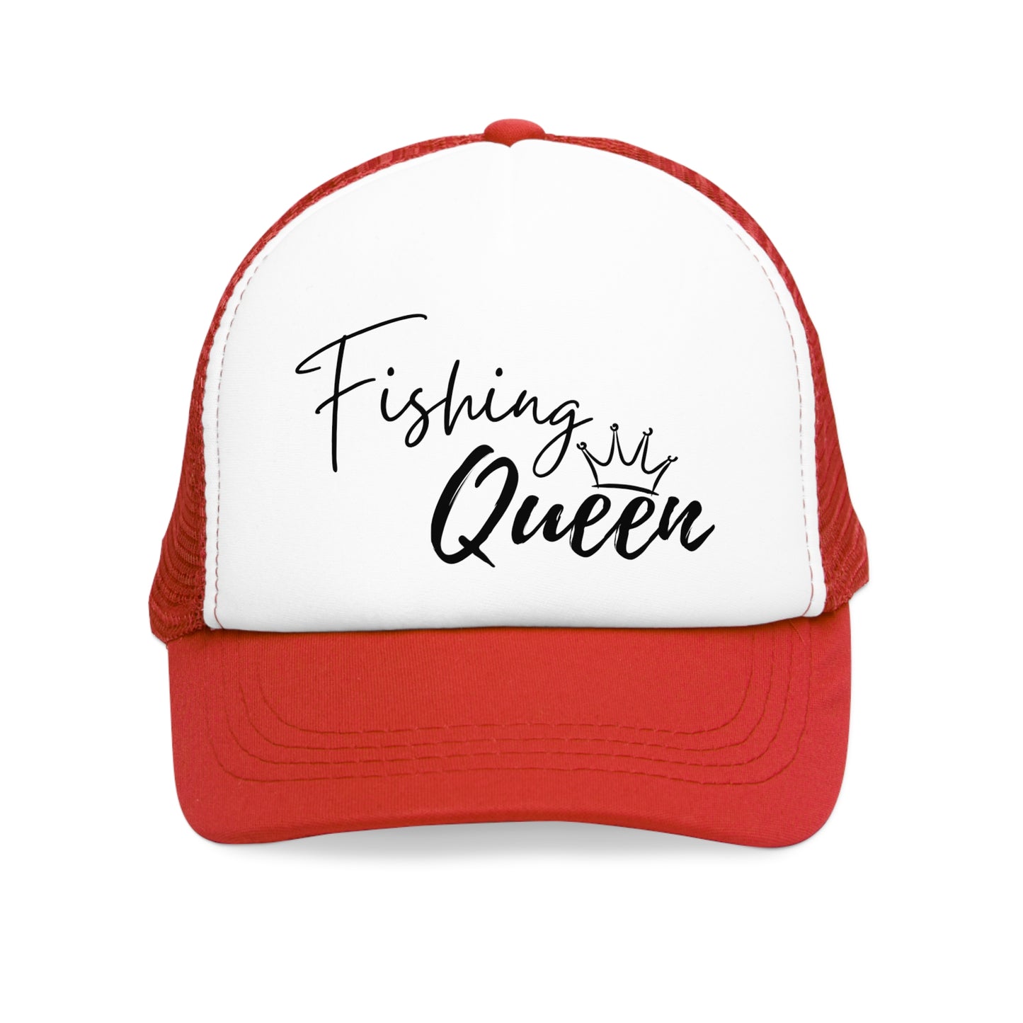 Mesh Cap Fishing Queen Hat