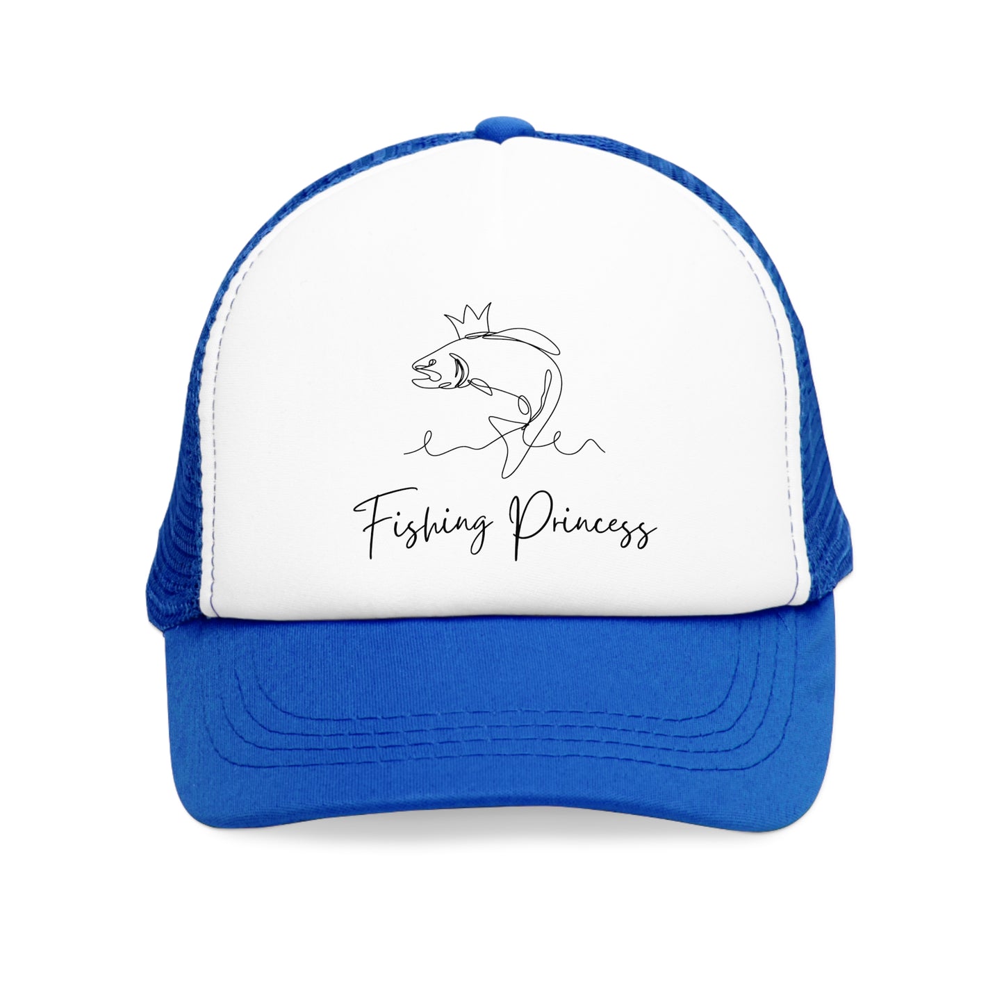 Comfy Fishing Minimalistic princess