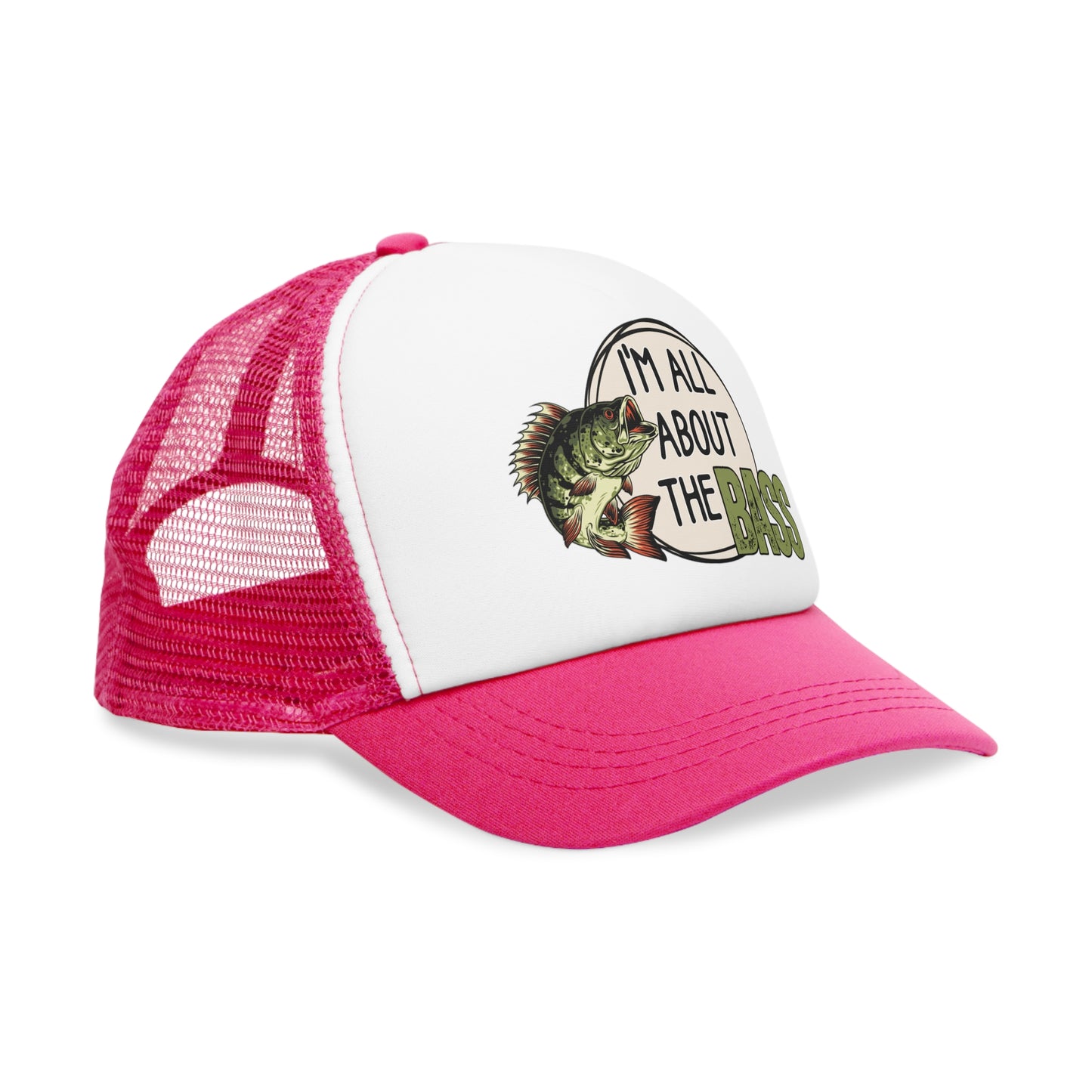 Comfy Cap Im all about the bass green