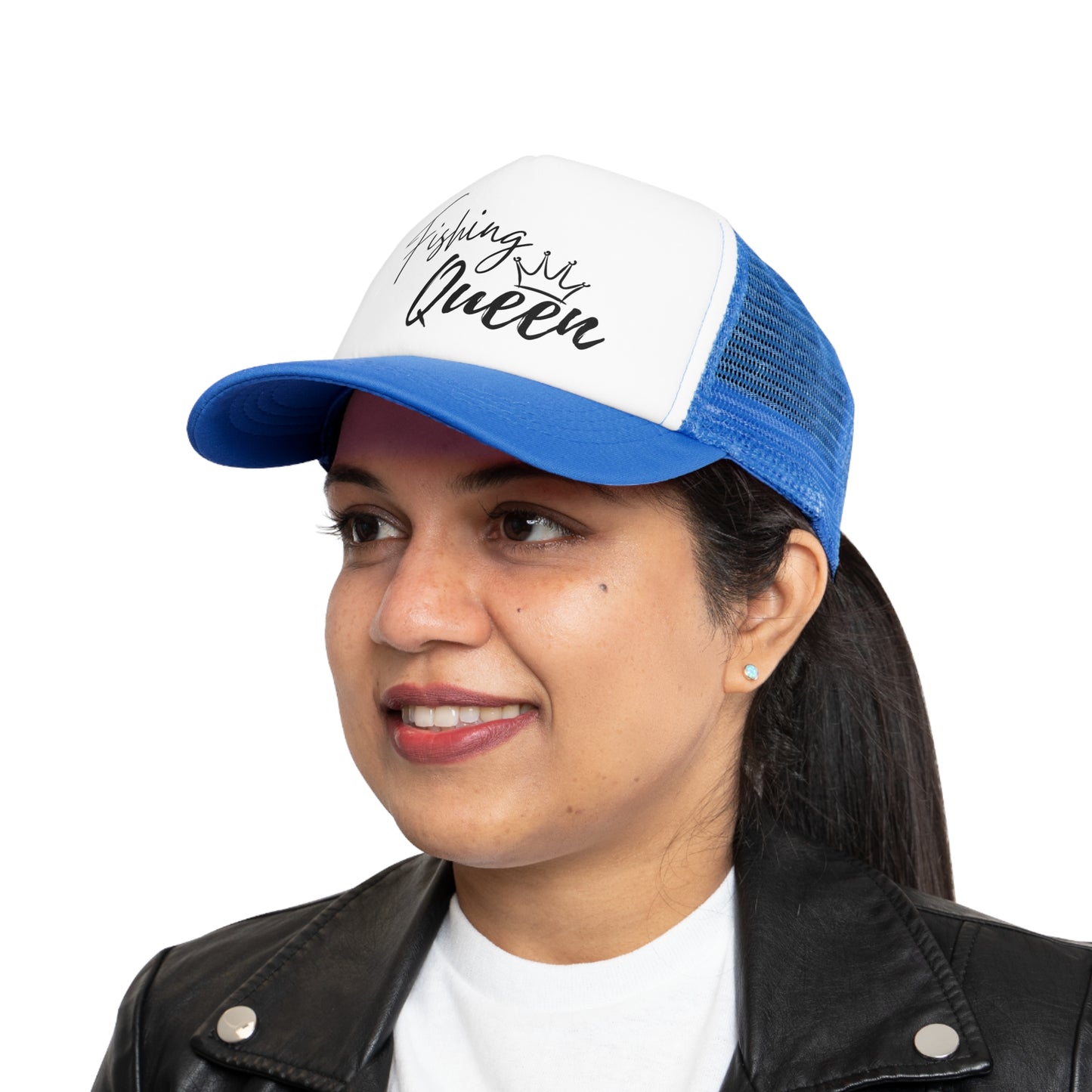 Mesh Cap Fishing Queen Hat