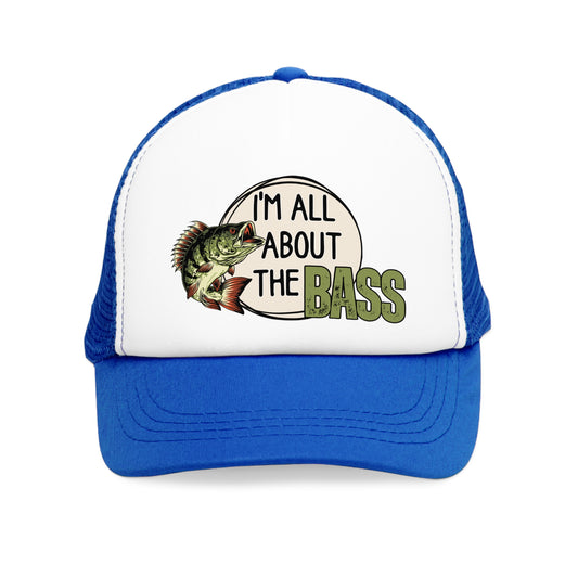 Comfy Cap Im all about the bass green