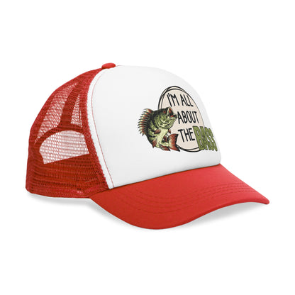 Comfy Cap Im all about the bass green