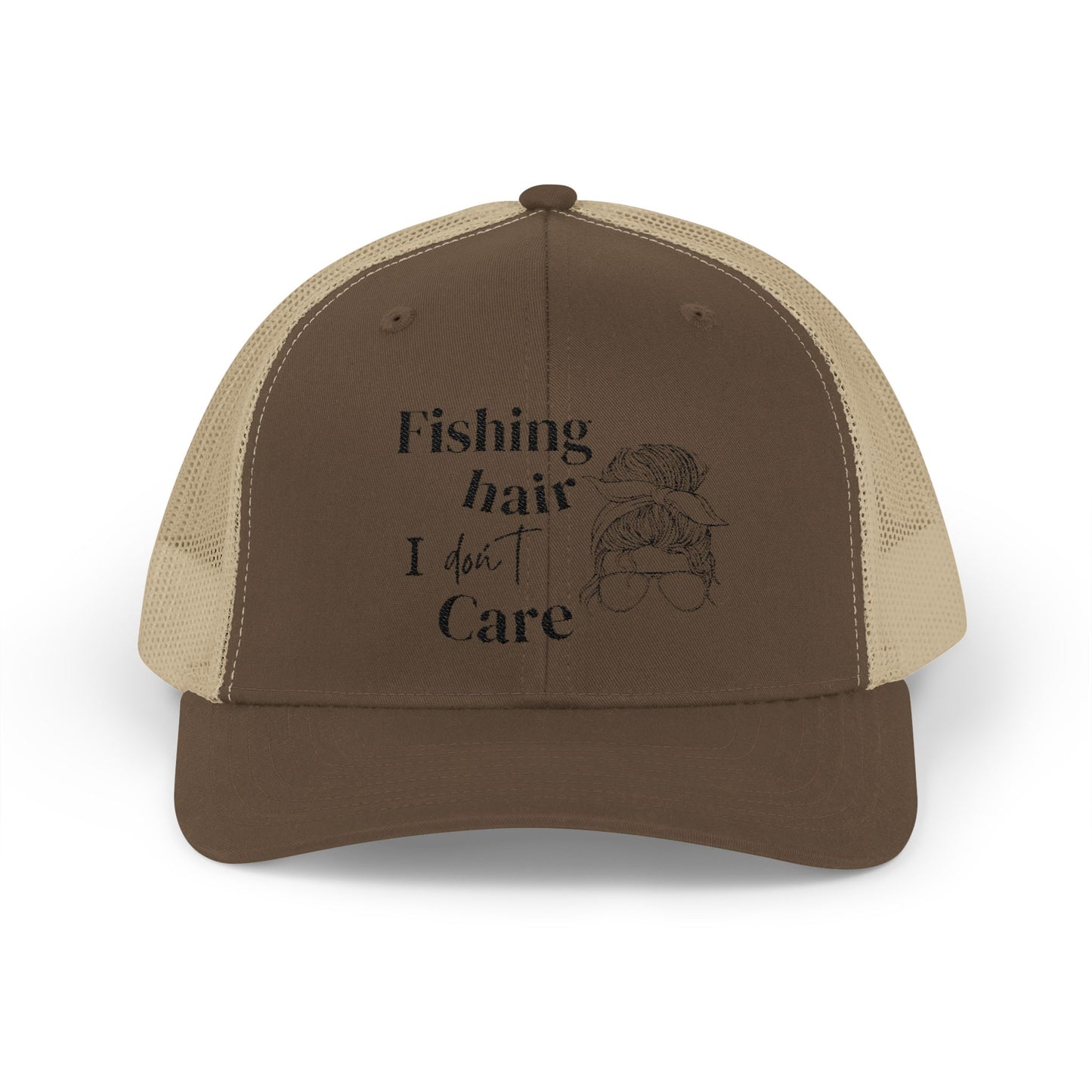 Fishing Hair Don't Care Snapback Trucker Cap, Ideal for Fishing Trips, Outdoor Adventures, Casual Wear, Summer Vacations, Gifts for [...]