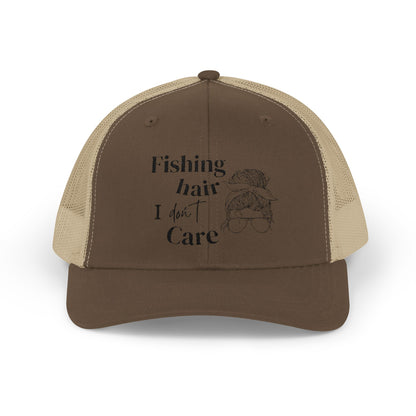 Fishing Hair Don't Care Snapback Trucker Cap, Ideal for Fishing Trips, Outdoor Adventures, Casual Wear, Summer Vacations, Gifts for [...]