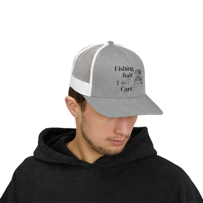 Fishing Hair Don't Care Snapback Trucker Cap, Ideal for Fishing Trips, Outdoor Adventures, Casual Wear, Summer Vacations, Gifts for [...]