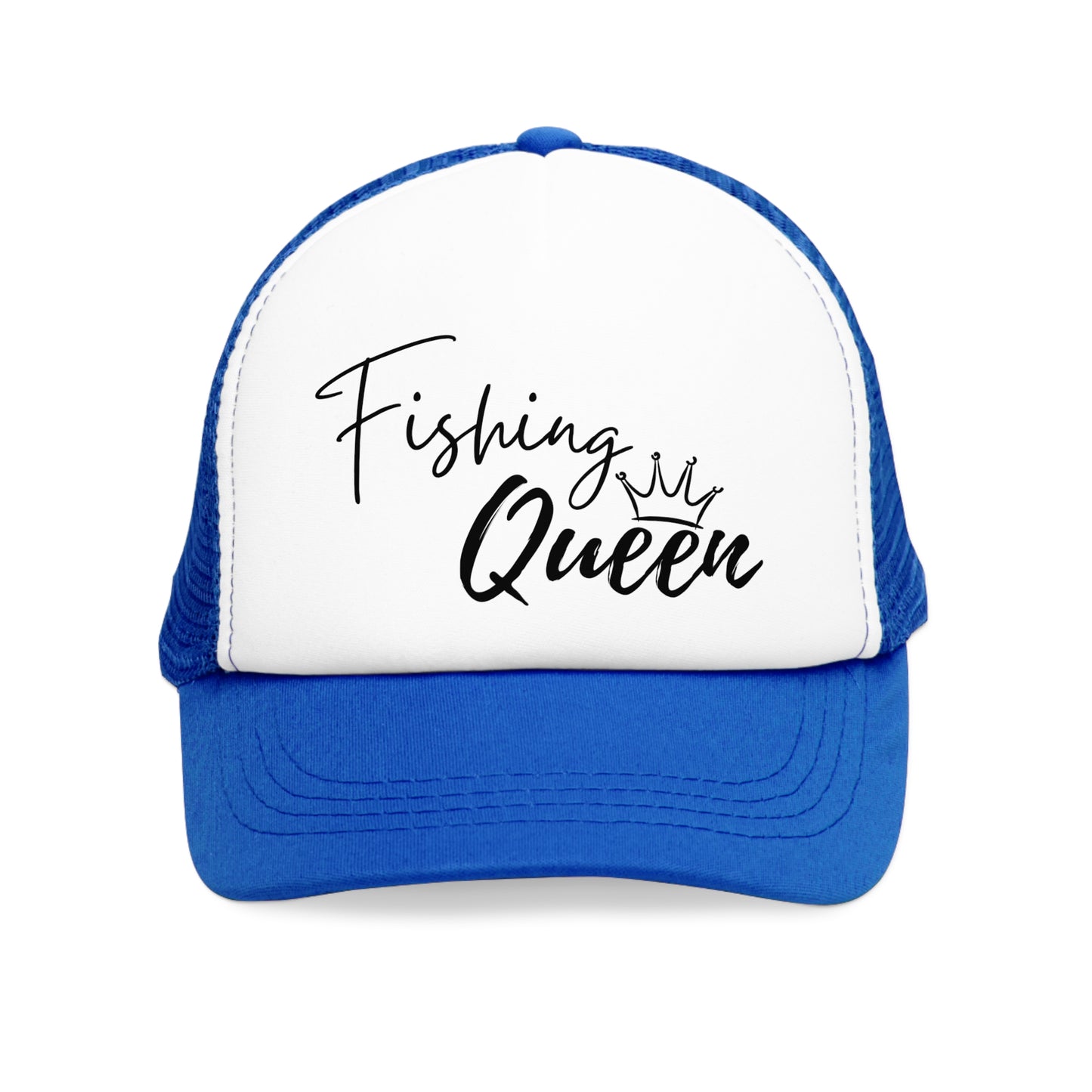 Mesh Cap Fishing Queen Hat