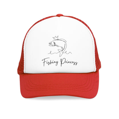 Comfy Fishing Minimalistic princess