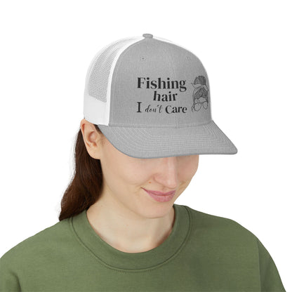 Embroidered Fishing Snapback