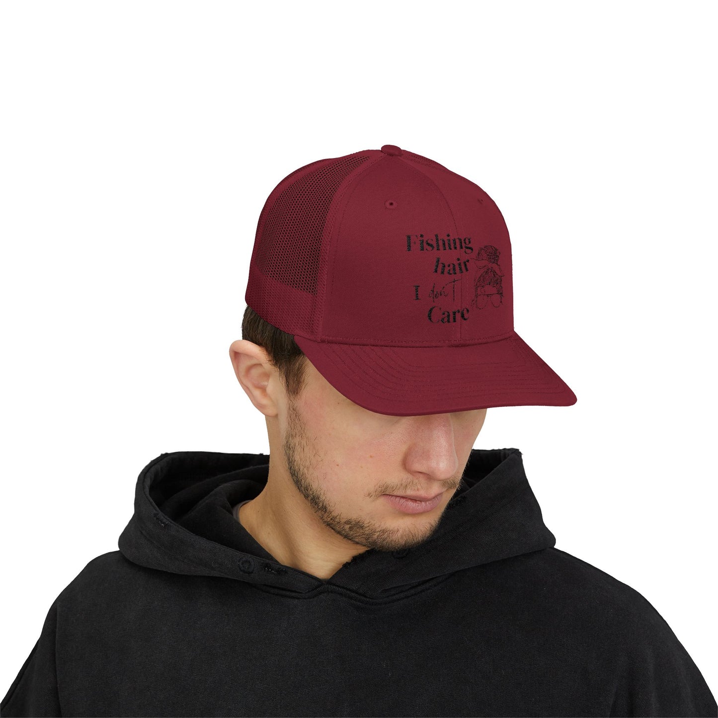 Fishing Hair Don't Care Snapback Trucker Cap, Ideal for Fishing Trips, Outdoor Adventures, Casual Wear, Summer Vacations, Gifts for [...]