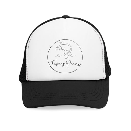 Fishing Princess Black Circle