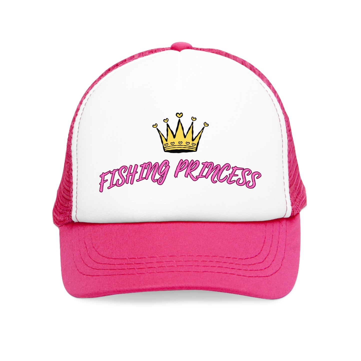 Fishing Cap Princess gold crown