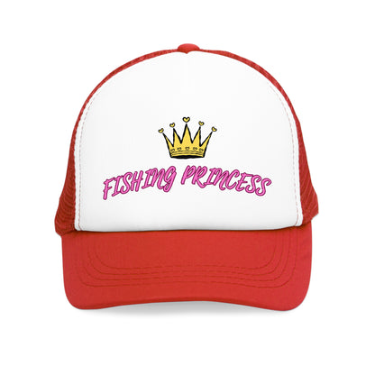 Fishing Cap Princess gold crown