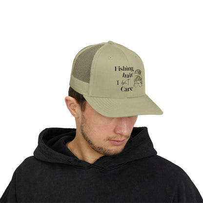 Fishing Hair Don't Care Snapback Trucker Cap, Ideal for Fishing Trips, Outdoor Adventures, Casual Wear, Summer Vacations, Gifts for [...]