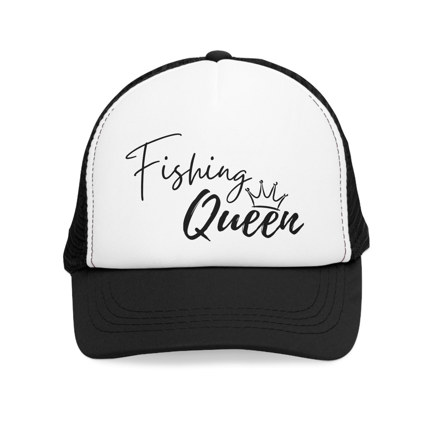 Mesh Cap Fishing Queen Hat