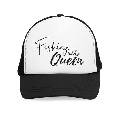 Mesh Cap Fishing Queen Hat