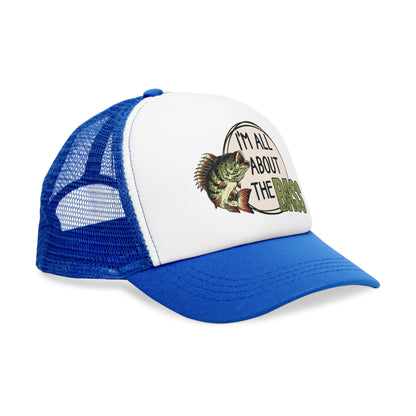 Comfy Cap Im all about the bass green