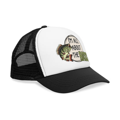 Comfy Cap Im all about the bass green