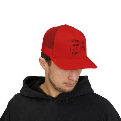 Fishing Hair Don't Care Snapback Trucker Cap, Ideal for Fishing Trips, Outdoor Adventures, Casual Wear, Summer Vacations, Gifts for [...]