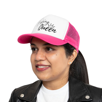 Mesh Cap Fishing Queen Hat