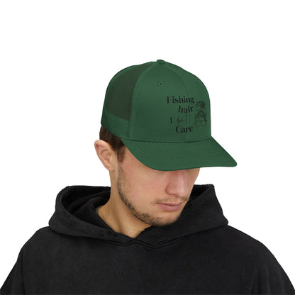 Fishing Hair Don't Care Snapback Trucker Cap, Ideal for Fishing Trips, Outdoor Adventures, Casual Wear, Summer Vacations, Gifts for [...]