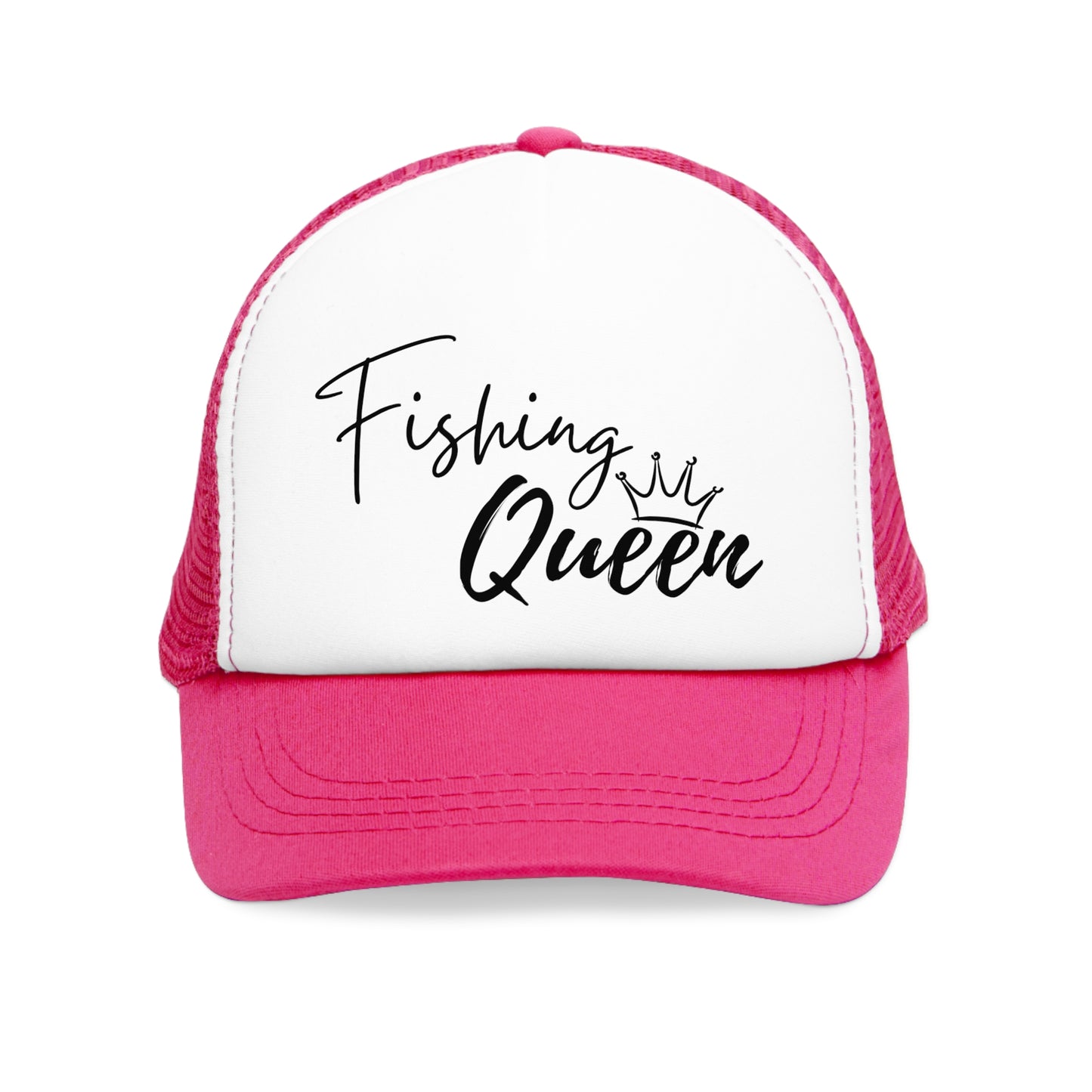 Mesh Cap Fishing Queen Hat
