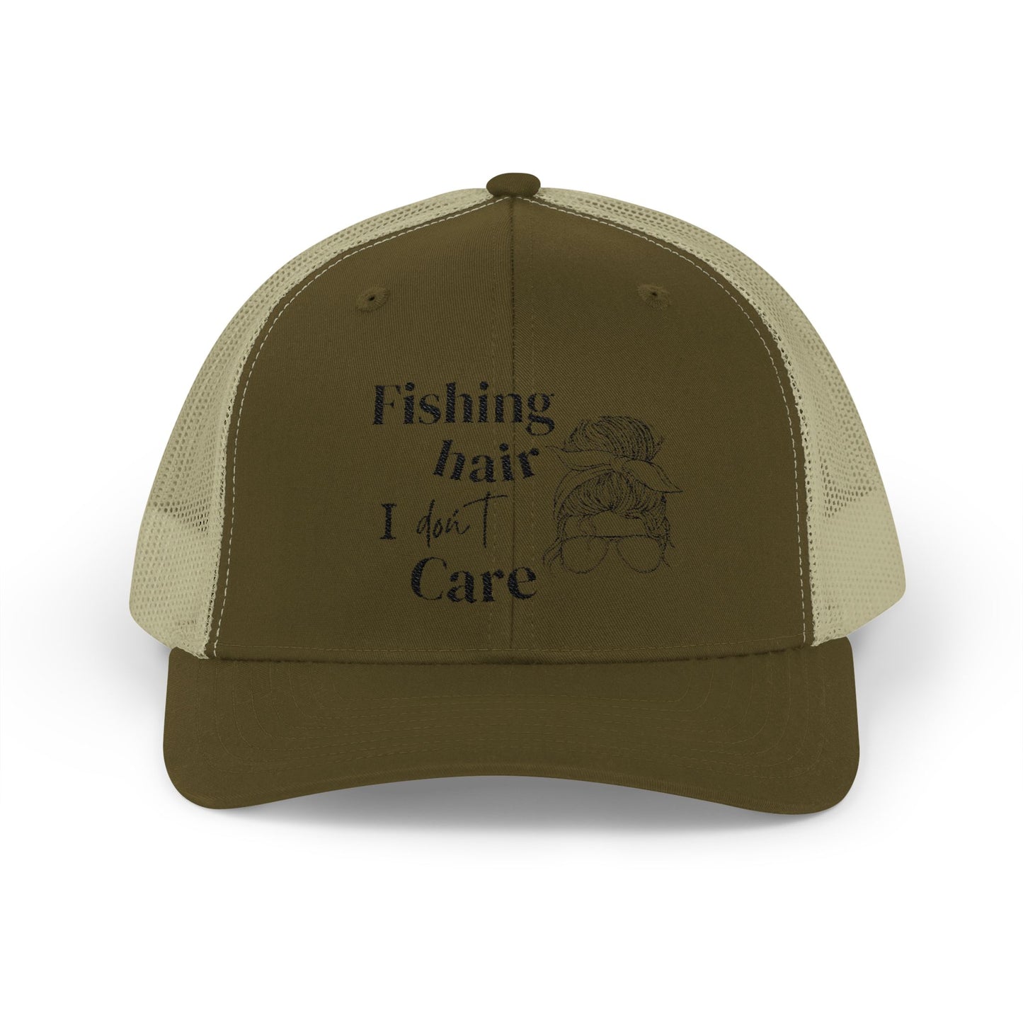 Fishing Hair Don't Care Snapback Trucker Cap, Ideal for Fishing Trips, Outdoor Adventures, Casual Wear, Summer Vacations, Gifts for [...]