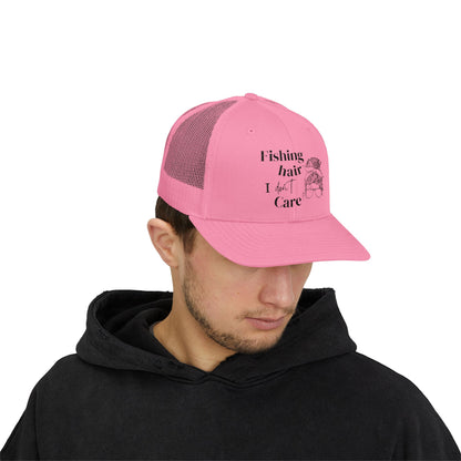 Fishing Hair Don't Care Snapback Trucker Cap, Ideal for Fishing Trips, Outdoor Adventures, Casual Wear, Summer Vacations, Gifts for [...]