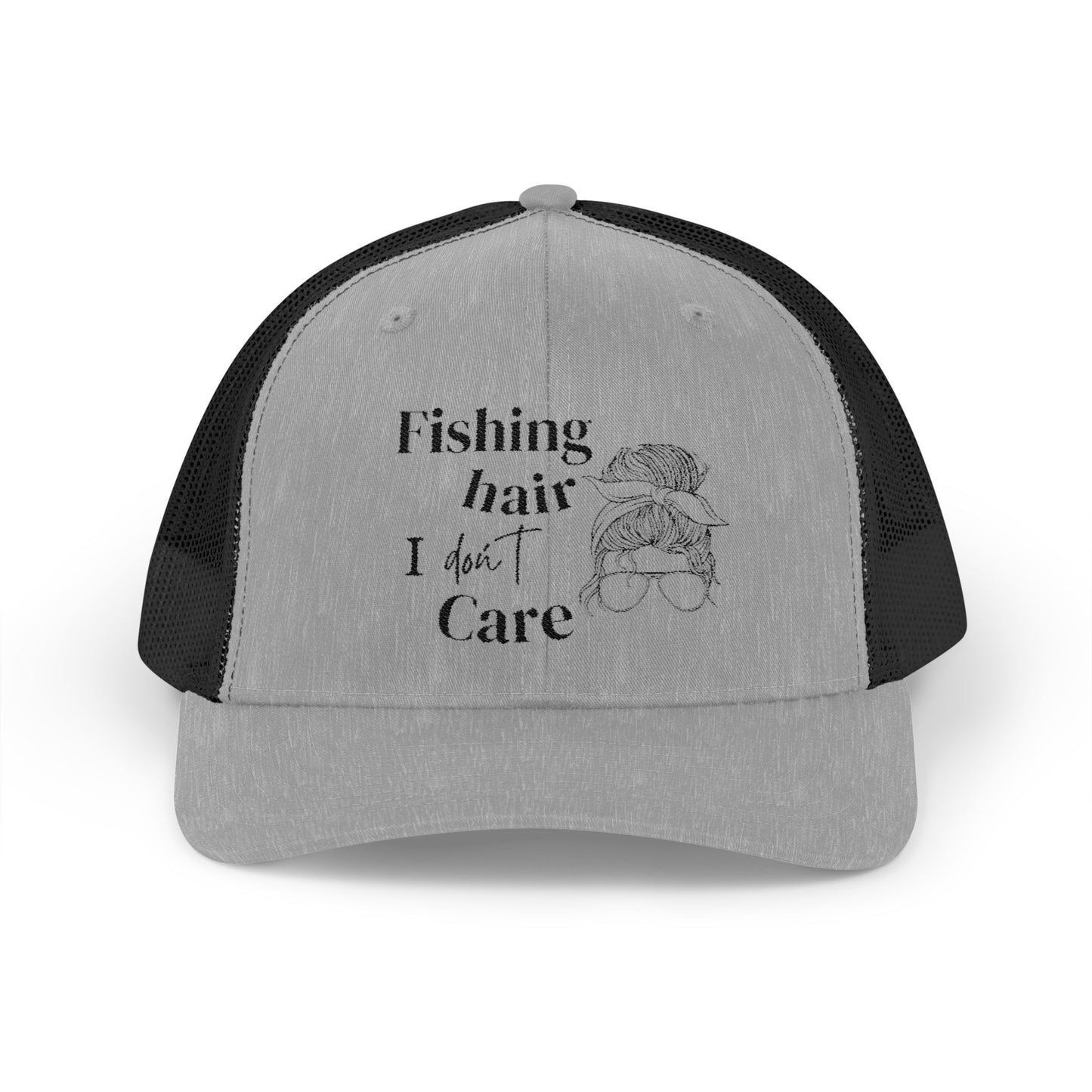 Fishing Hair Don't Care Snapback Trucker Cap, Ideal for Fishing Trips, Outdoor Adventures, Casual Wear, Summer Vacations, Gifts for [...]