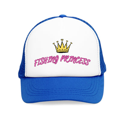 Fishing Cap Princess gold crown