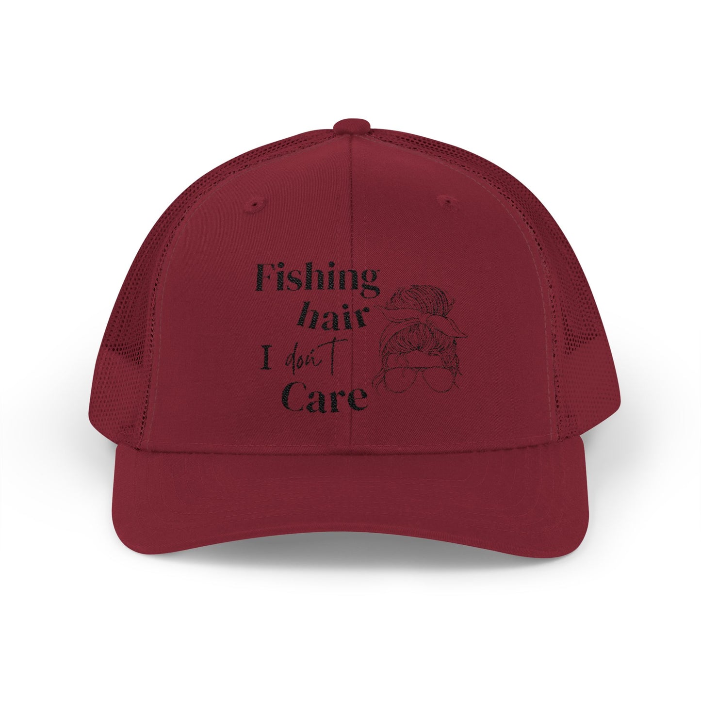 Fishing Hair Don't Care Snapback Trucker Cap, Ideal for Fishing Trips, Outdoor Adventures, Casual Wear, Summer Vacations, Gifts for [...]