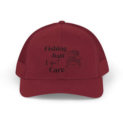 Fishing Hair Don't Care Snapback Trucker Cap, Ideal for Fishing Trips, Outdoor Adventures, Casual Wear, Summer Vacations, Gifts for [...]