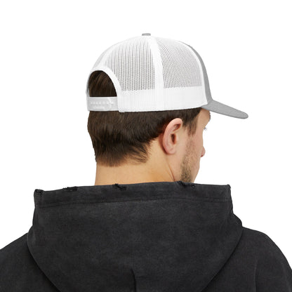 Embroidered Fishing Snapback