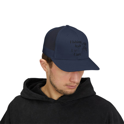 Fishing Hair Don't Care Snapback Trucker Cap, Ideal for Fishing Trips, Outdoor Adventures, Casual Wear, Summer Vacations, Gifts for [...]