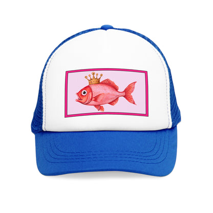 Fishing Cap Pink Fish