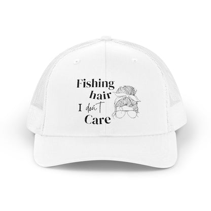 Fishing Hair Don't Care Snapback Trucker Cap, Ideal for Fishing Trips, Outdoor Adventures, Casual Wear, Summer Vacations, Gifts for [...]