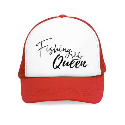 Mesh Cap Fishing Queen Hat