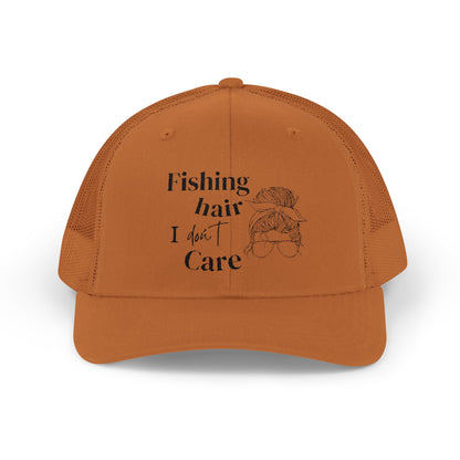 Fishing Hair Don't Care Snapback Trucker Cap, Ideal for Fishing Trips, Outdoor Adventures, Casual Wear, Summer Vacations, Gifts for [...]