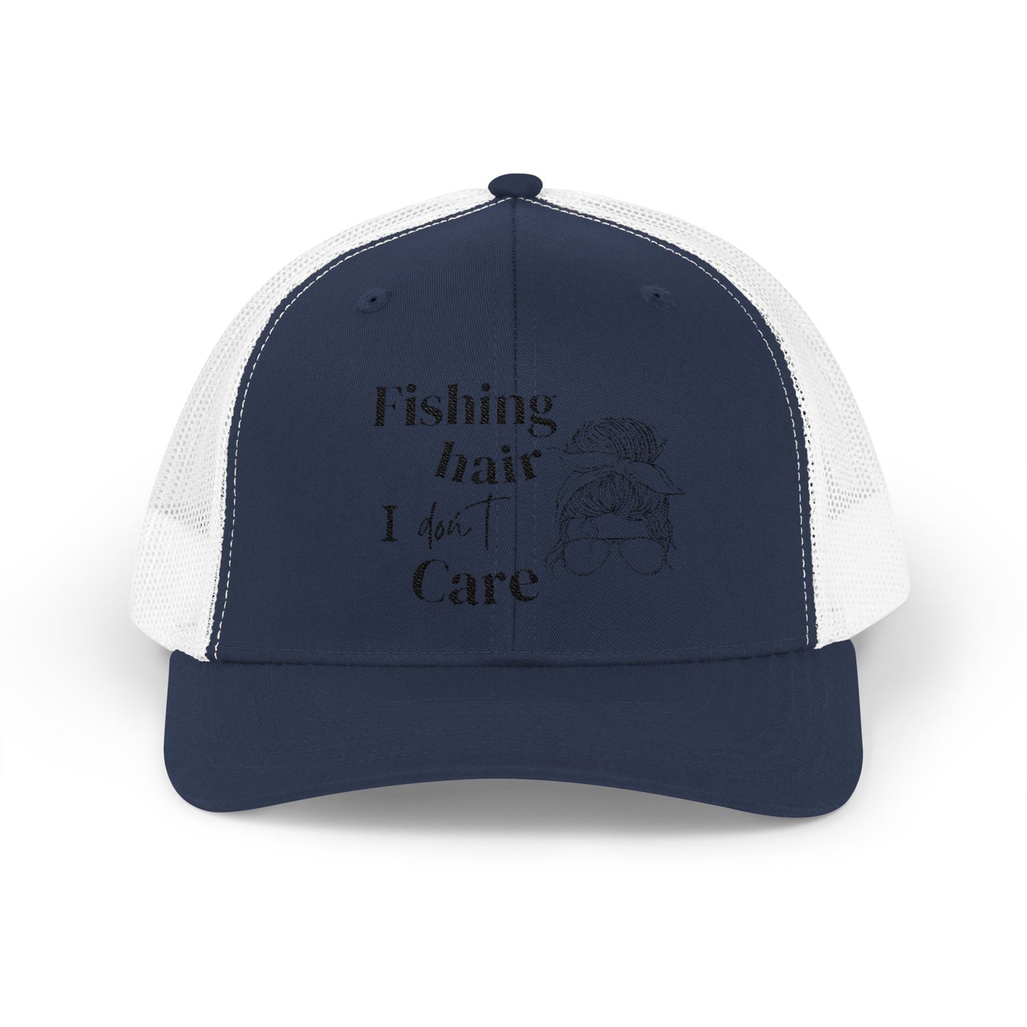Fishing Hair Don't Care Snapback Trucker Cap, Ideal for Fishing Trips, Outdoor Adventures, Casual Wear, Summer Vacations, Gifts for [...]