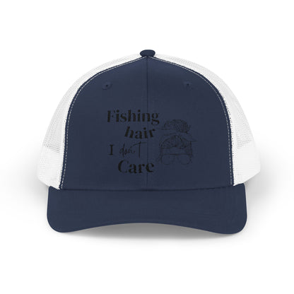 Fishing Hair Don't Care Snapback Trucker Cap, Ideal for Fishing Trips, Outdoor Adventures, Casual Wear, Summer Vacations, Gifts for [...]