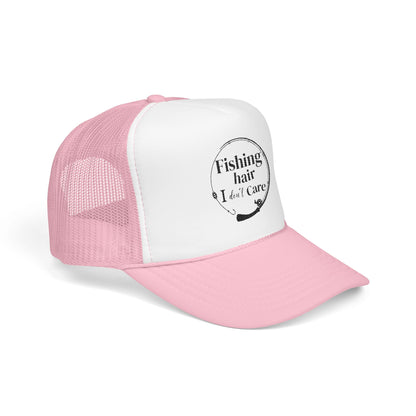 Fishing Hat, Trucker Hat for Fishermen, Outdoor Cap, Fishing Accessories, Gift for Anglers, Casual Summer Wear
