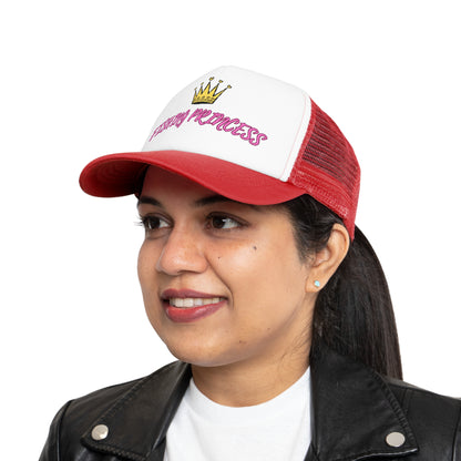 Fishing Cap Princess gold crown