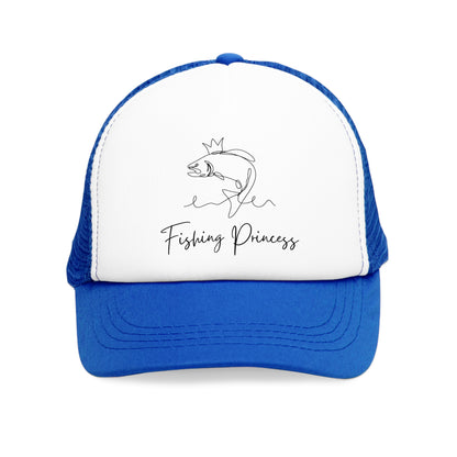 Comfy Fishing Minimalistic princess