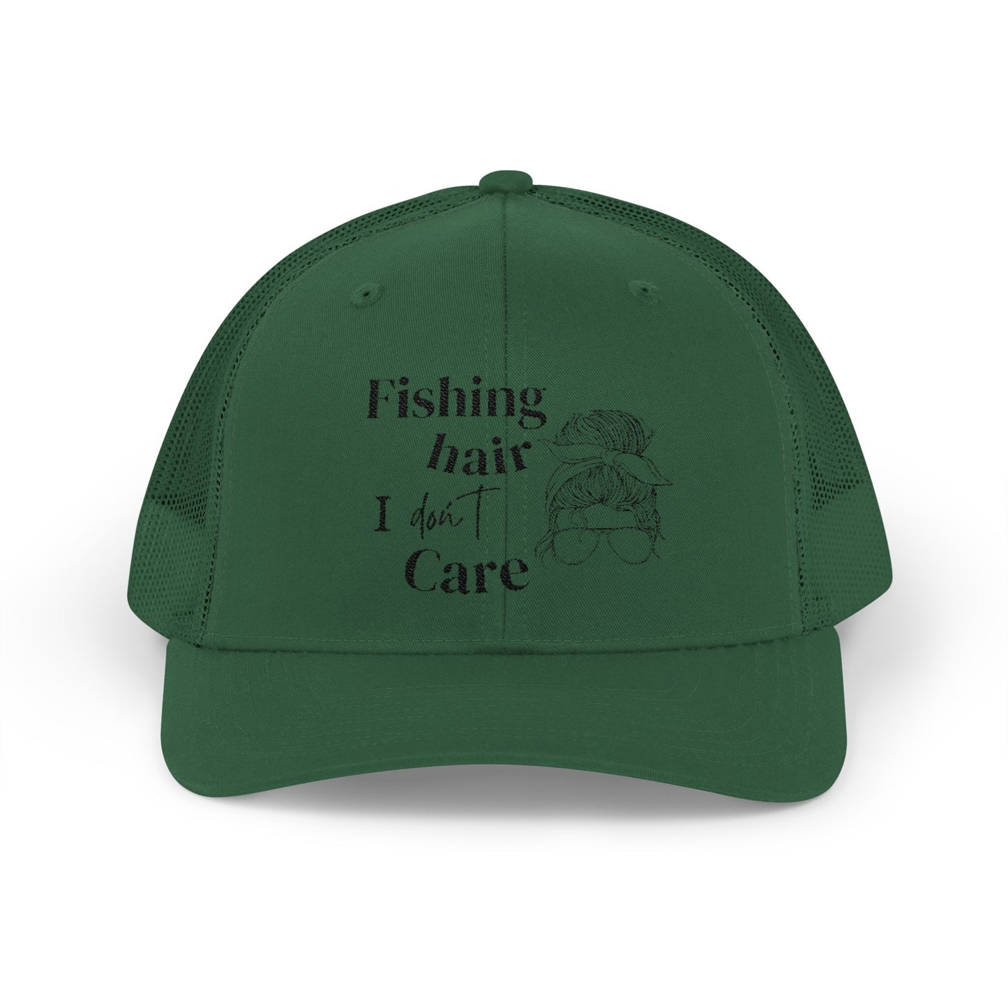 Fishing Hair Don't Care Snapback Trucker Cap, Ideal for Fishing Trips, Outdoor Adventures, Casual Wear, Summer Vacations, Gifts for [...]