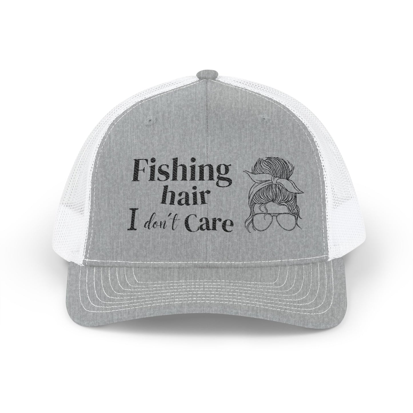 Embroidered Fishing Snapback