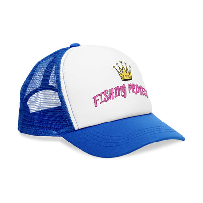 Fishing Cap Princess gold crown