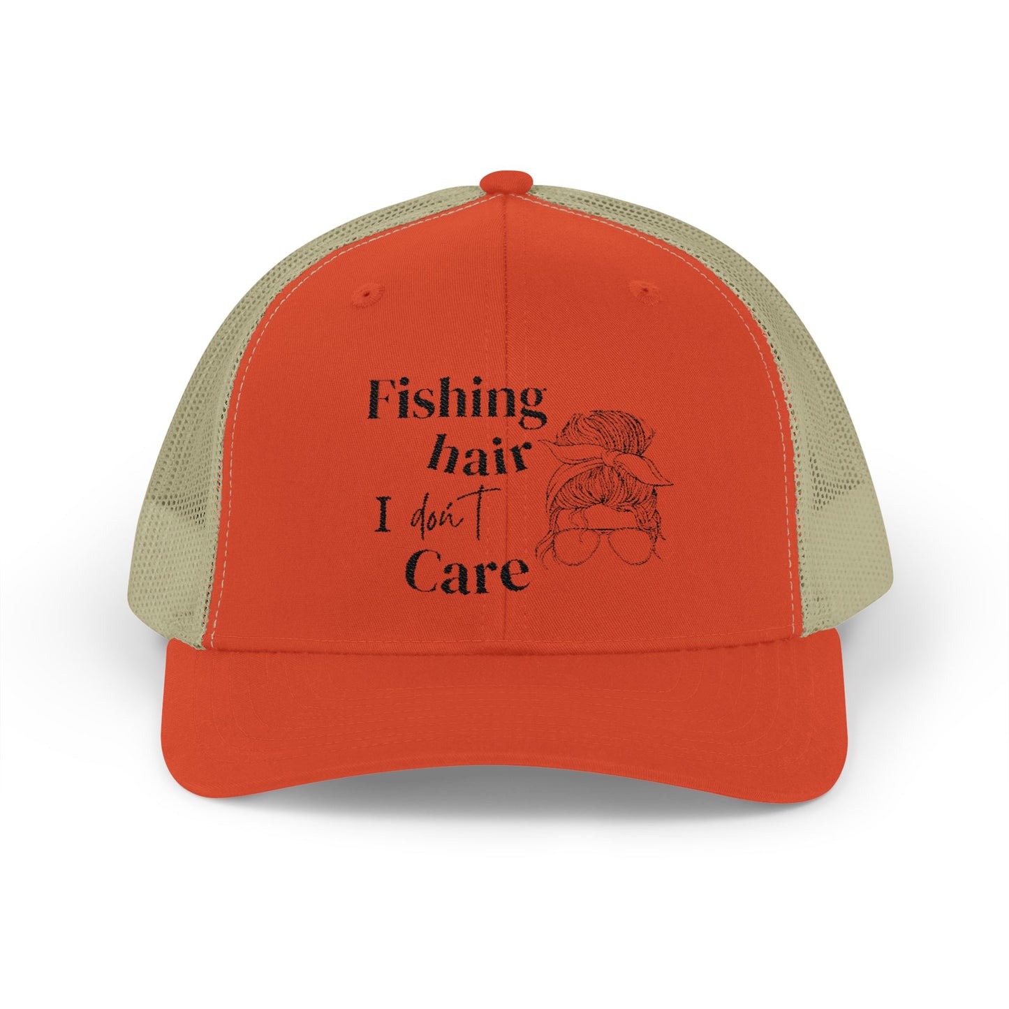 Fishing Hair Don't Care Snapback Trucker Cap, Ideal for Fishing Trips, Outdoor Adventures, Casual Wear, Summer Vacations, Gifts for [...]