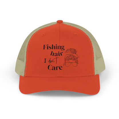 Fishing Hair Don't Care Snapback Trucker Cap, Ideal for Fishing Trips, Outdoor Adventures, Casual Wear, Summer Vacations, Gifts for [...]