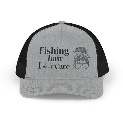Embroidered Fishing Snapback