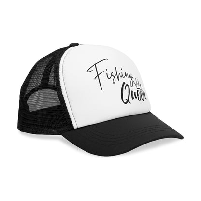 Mesh Cap Fishing Queen Hat