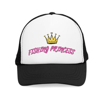 Fishing Cap Princess gold crown